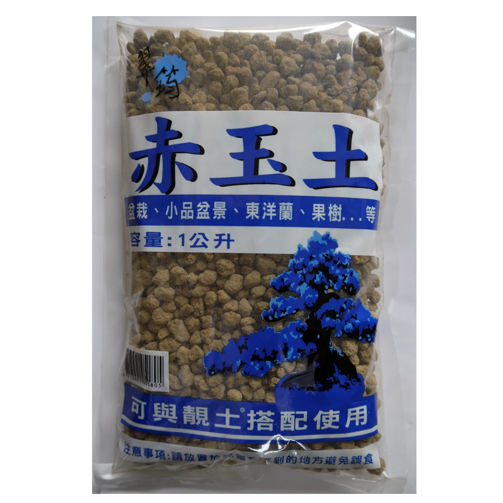 翠筠用品 赤玉土 1公升 Momo購物網