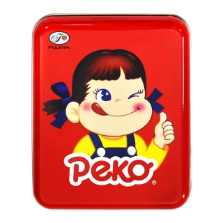 【不二家】Peko表情牛奶糖罐-按讚40g