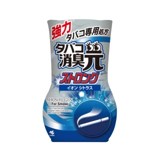 日本小林製藥 室內芳香消臭元-消除煙味400ml(淺藍)