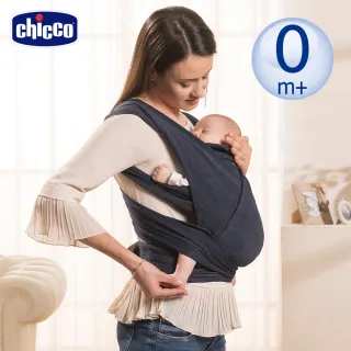 【Chicco】Boppy環抱式透氣嬰兒揹巾