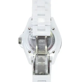 【CHANEL 香奈兒】J12.20限量20週年紀念腕錶(33毫米)