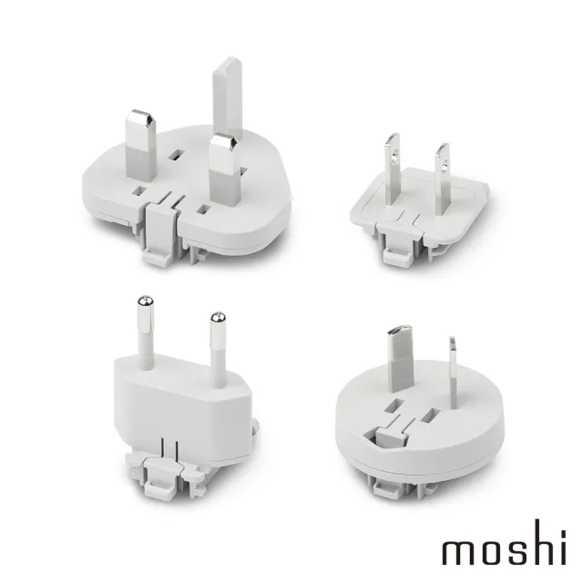 Moshi Progeo 旅充系列萬國轉接頭組合 Momo購物網