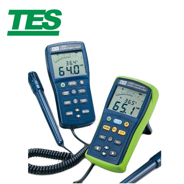 【TES 泰仕】溫濕度計 TES-1365