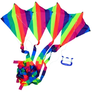 【酷博士】MIT台灣製造-彩色多節串聯風箏(312057)