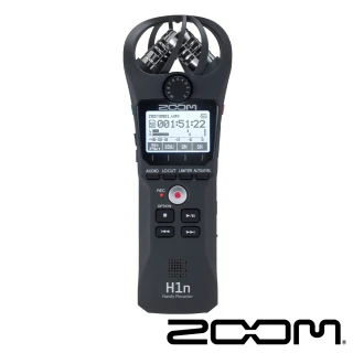 【ZOOM】H1n 高音質立體聲麥克風 隨身錄音機(正成公司貨)