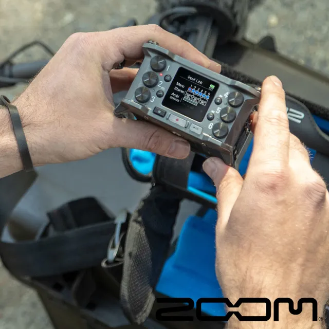 【ZOOM】F6 可攜式多軌錄音機(正成公司貨)