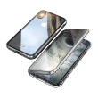 【BOTYE】萬磁王雙面玻璃系列 iPhone X/XS 5.8吋 航空鋁合金+雙面玻璃 保護殼(磁吸 金屬框 雙面玻璃)