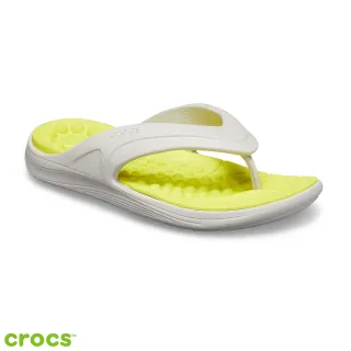 【Crocs】中性鞋 Reviva 人字拖(205545-1CC)