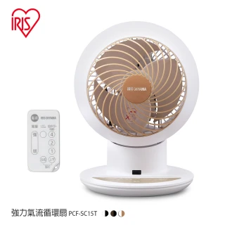 【IRIS】6吋空氣循環扇(PCF-SC15T 限量色)