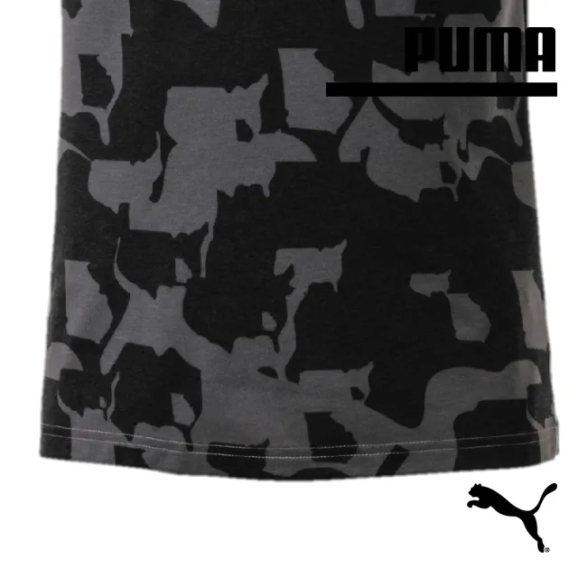 【PUMA】PUMA GOLF GOLF Union Camo Polo 男翻領迷彩高爾夫短袖POLO衫 黑 RICKIE 577911 02