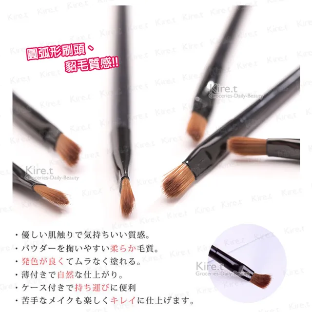 Kiret 拋棄式口紅眼影刷唇刷眉化妝彩妝唇筆刷 超值10入贈眼影刷 彩妝刷遮瑕膏眼影刷 Momo購物網