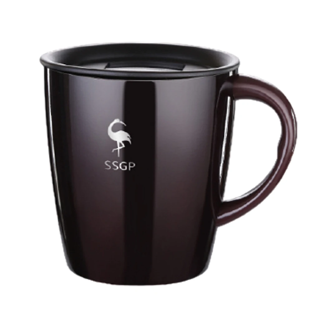 【PUSH!】餐具用品304不銹鋼保溫咖啡杯拿鐵馬克杯茶杯子水杯(E154)