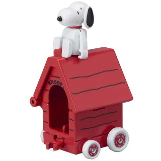 【TOMICA】騎乘系列-SNOOPY(小汽車)