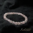 【Selene】蘋果造型粉晶切角手珠(8mm)