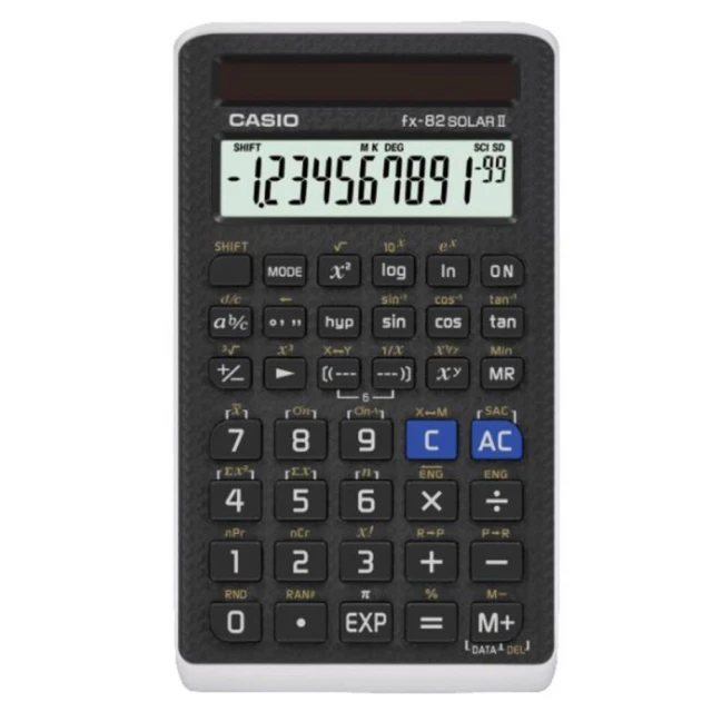 CASIO 卡西歐 CASIO 國家考試型工程計算機(FX-82SOLARII)