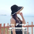 【小魚嚴選】夏日Chill風雙面大帽沿漁夫帽(2入)