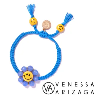 【Venessa Arizaga】HAPPY FLOWER 藍色手鍊(手鍊)
