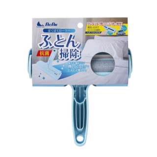 【Nippon Seal】日本原裝 免耗材強力清潔滾輪刷 N76F(除塵清潔刷 灰塵 寵物毛 一掃而淨)