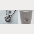 【Marship】日本銀飾品牌 鸚鵡耳環 展翅飛翔款 925純銀 古董銀款 針式耳環(耳環)