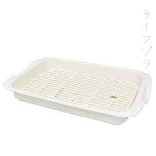 【UdiLife】美廚/淺型瀝水盤(買一送一)