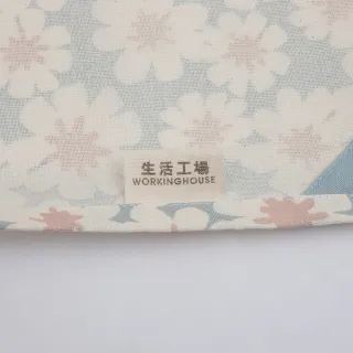 【生活工場】朵朵花語午茶巾