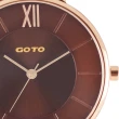 【GOTO】新●緣起不滅時尚手錶-IP玫x咖(GM2040L-44-C41-1)