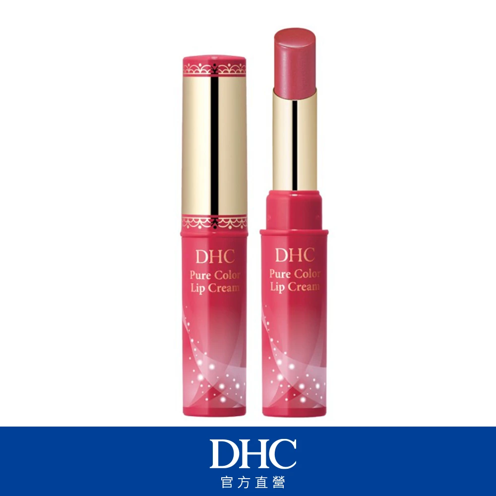 【DHC】純欖潤色護唇膏 SPF13 PA+ RS102 玫瑰紅 1.4g
