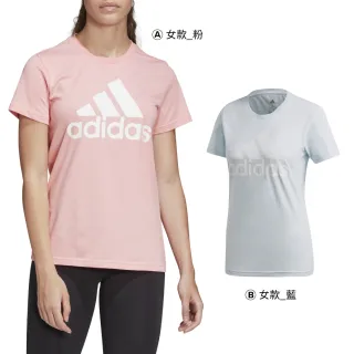 【adidas 愛迪達】W BOS CO TEE 女 短袖上衣 2色(FQ3239 FQ3241)