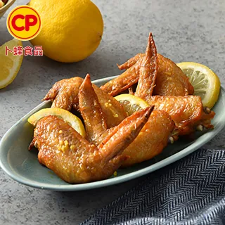 【卜蜂】香檸風味烤雞翅(400g/包)