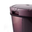 【美國NINESTARS】感應式垃圾桶12公升-不銹鋼 DZT-12-5
