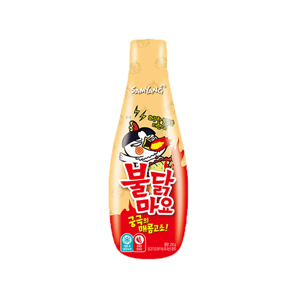 【韓國火辣雞】火辣雞肉風味美乃滋250g(全新上市)