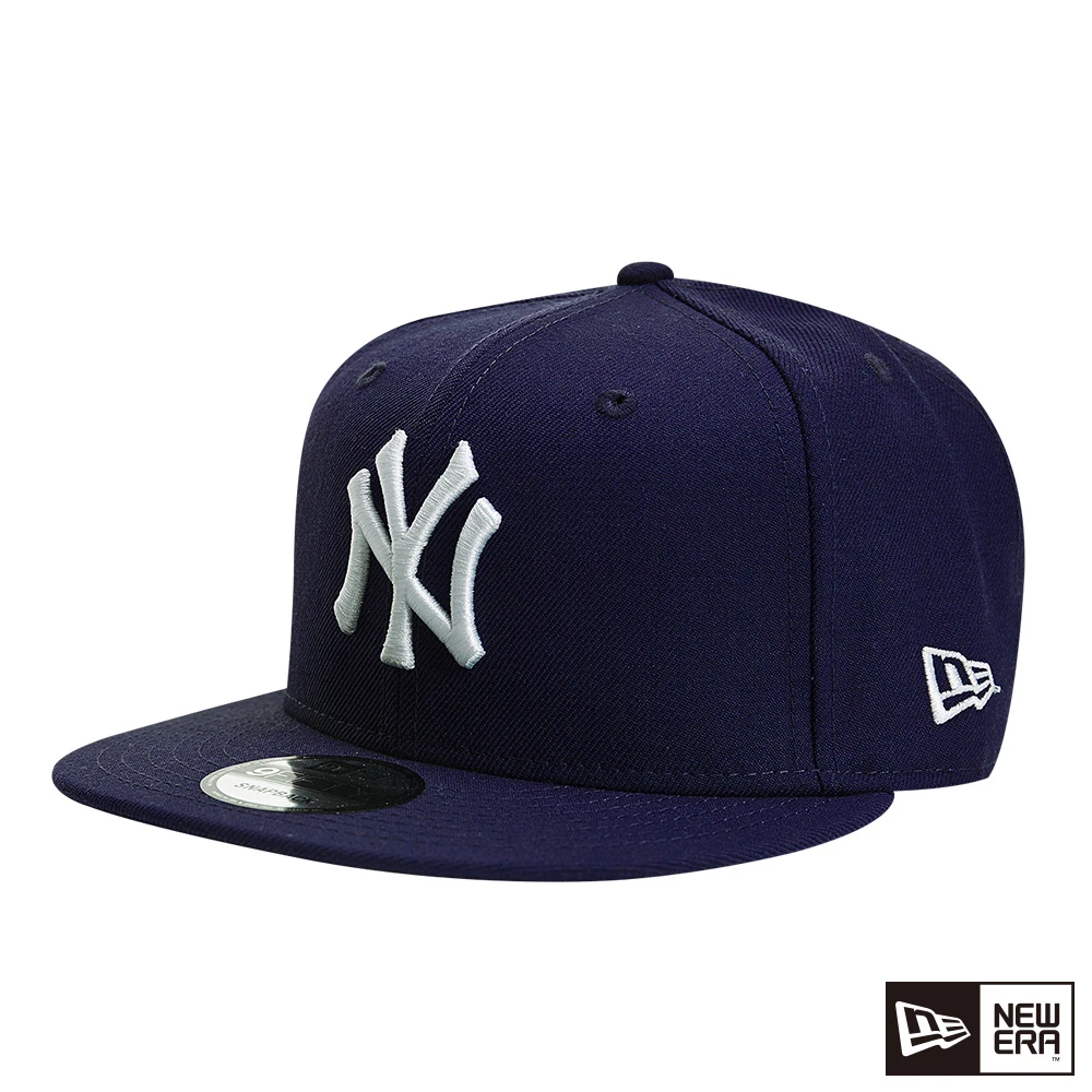 New Era 9fifty 950 Fashion Colours 洋基棒球帽 海軍藍 Momo購物網