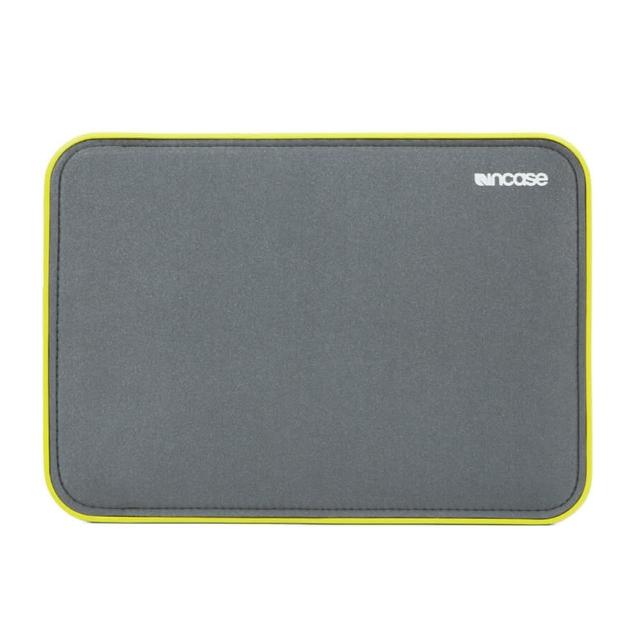 【Incase】ICON 指標系列 iPad Air / Air 2 / 9.7”/ new 9.7” iPad 保護套(灰x萊姆黃)