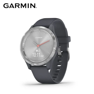 【GARMIN】vivomove 3s 指針智慧腕錶(錶徑 39mm)