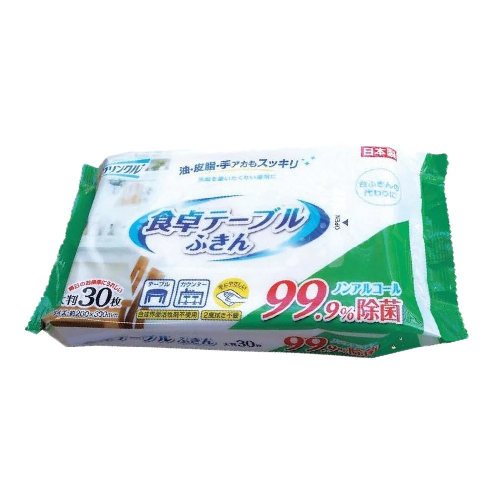 【日本Life-do】餐桌去汙除菌濕紙巾30入/200g