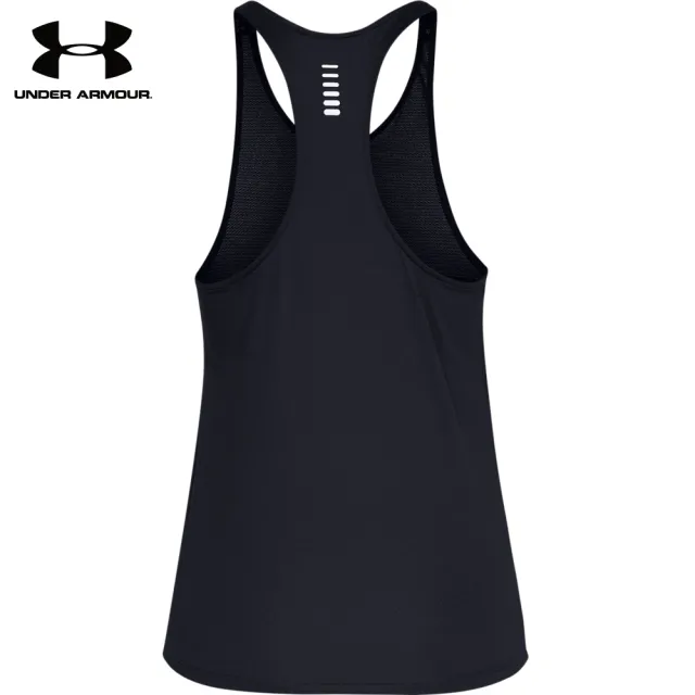 【UNDER ARMOUR】UA 女 Qualifier HexDelta背心 _1326503-001(黑)