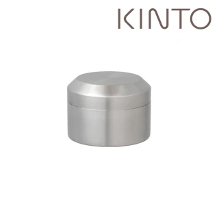 【Kinto】LT不鏽鋼茶罐250ml