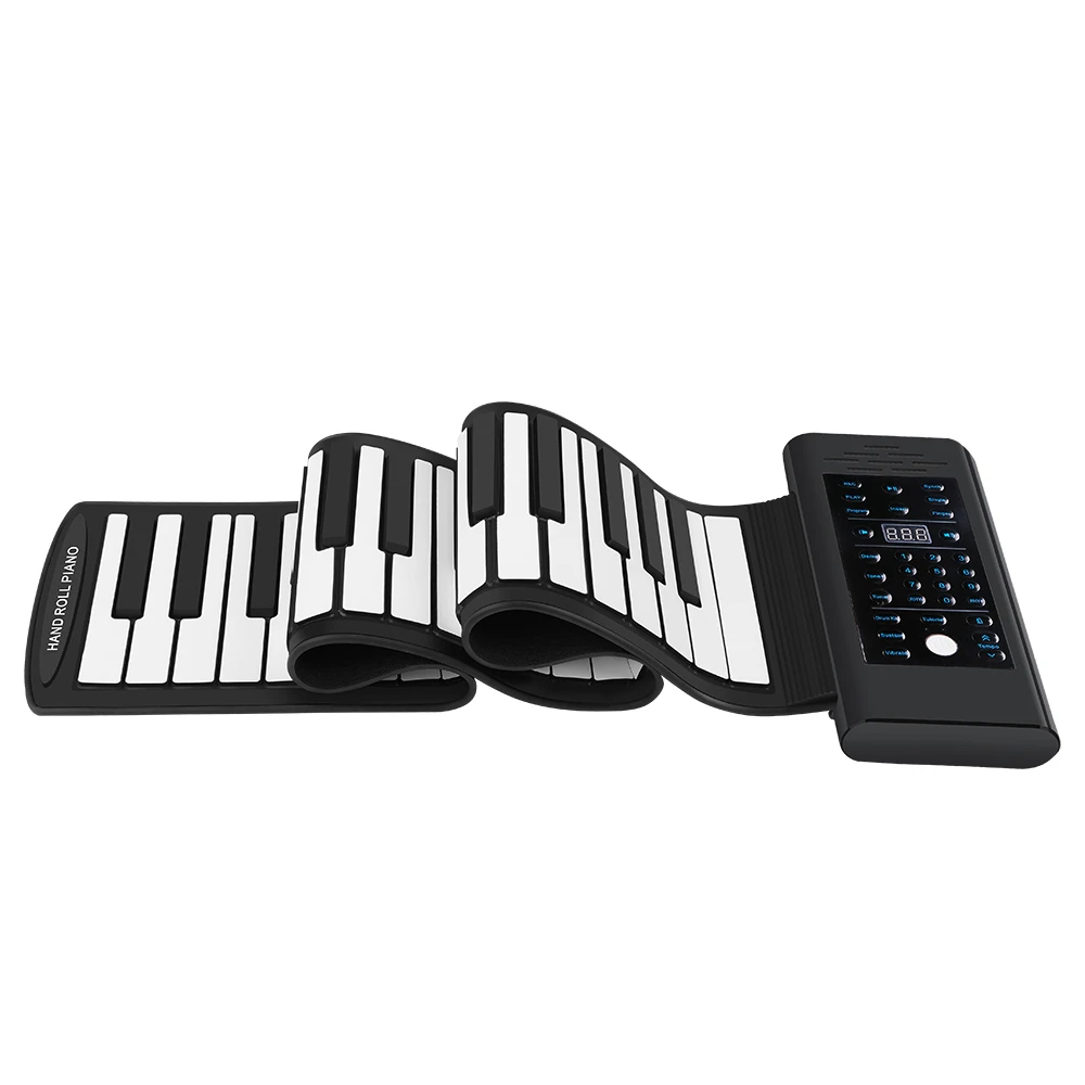 手捲式88鍵鋼琴 智慧多功能攜帶型電子琴(TP-88)