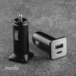 【moshi】QuikDuo USB-C 車用充電器 PD+QC 雙快充版