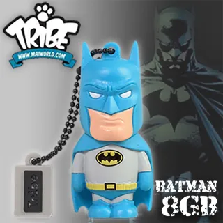 【TRIBE】DC COMICS 8GB 隨身碟 - 蝙蝠俠(DC)