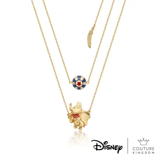 【Disney Jewellery】迪士尼 Couture Kingdom 小飛象馬戲團項鍊(金)