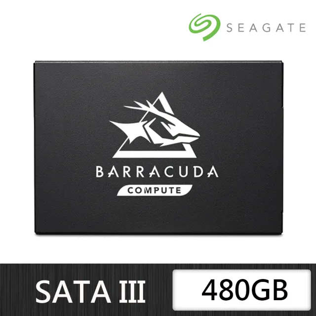【SEAGATE 希捷】BarraCuda Q1 480G SATA 2.5吋SSD固態硬碟(ZA480CV1A001)
