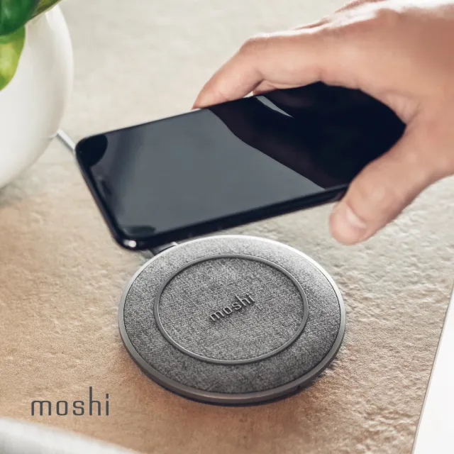 Moshi Otto Q 無線充電盤 Usb C 防過充qi認證airpods充電 Momo購物網