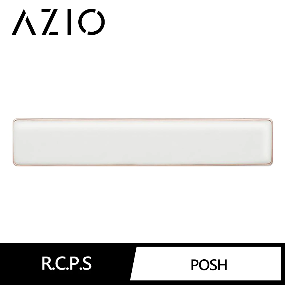 【AZIO】AZIO RETRO CLASSIC 復古鍵盤手托 白金真牛皮(鍵盤手托)