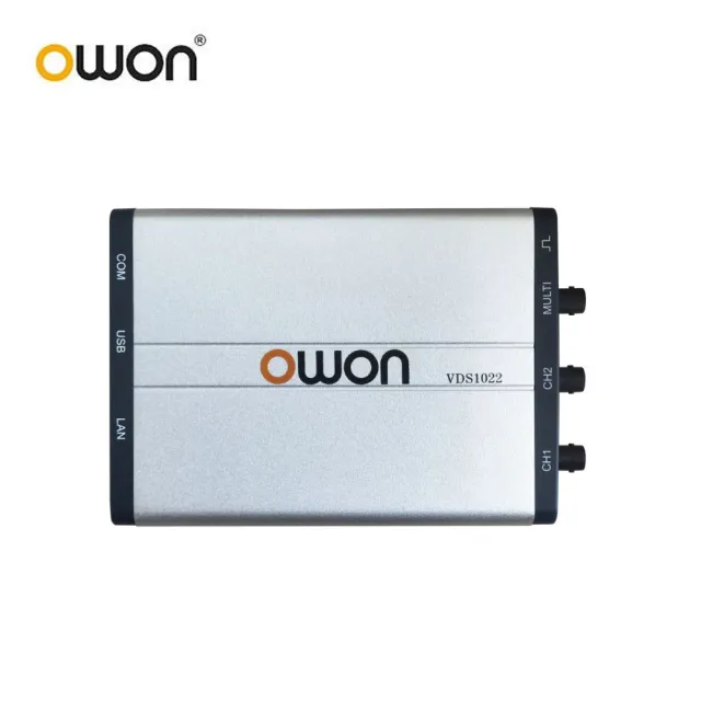 【OWON】USB介面25MHZ雙通道示波器