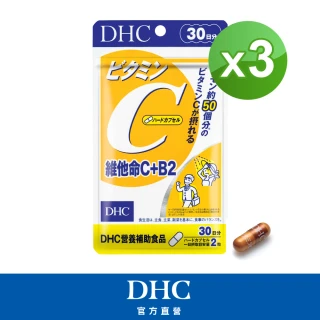 【DHC】維他命C 30日份(60粒/包)*3包組