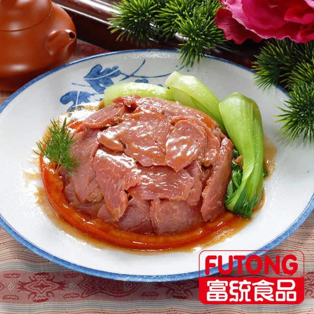 富統食品 蜜汁叉燒肉1kg/包-2包組