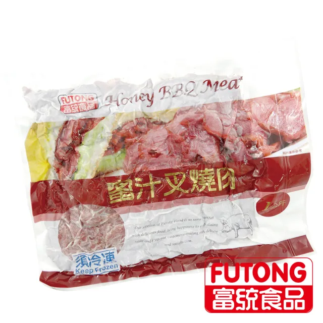 【富統食品】蜜汁叉燒肉1kg/包-4包組