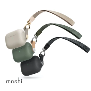 【moshi】Pebbo for AirPods Pro 藍牙耳機充電盒保護套