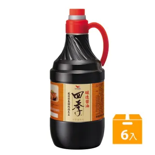 【統一】四季醬油1600mlx6入/箱